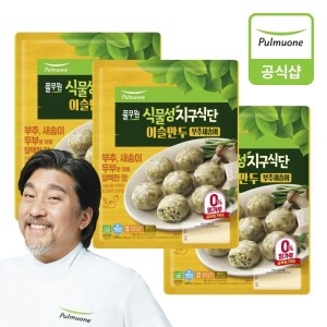 식물성지구식단 이슬만두 부추새송이 1.02kg