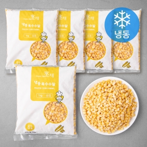 농우 냉동 옥수수알 1kg 5팩_이미지