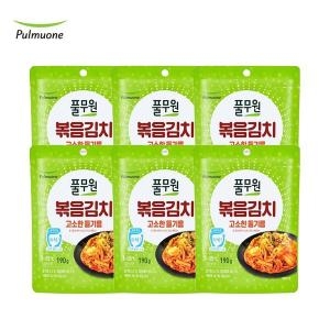 풀무원 고소한 들기름 볶음김치 190g