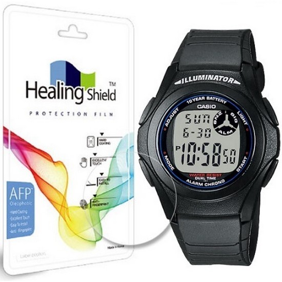 힐링쉴드 카시오 F-200W-1A 기스방지 유리보호필름이미지입니다. 누르면 해당 게시물로 새창이동합니다.
