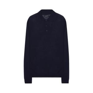 제이린드버그 노엘 라이트 메리노 폴로 셔츠 FMKW06599-6855