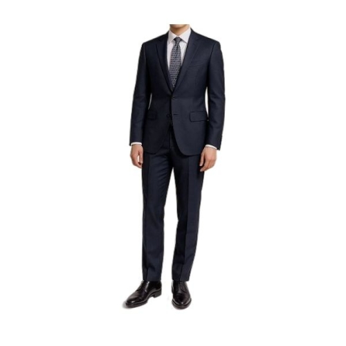 신성통상 지오지아 국내품 컴포트핏 네이비 미라클 정장세트 ACD3SB1201_ACD3SP1201_DNV 259819_이미지