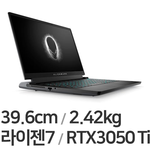 DELL 에일리언웨어 M15 R5 WP05KR (SSD 512GB)_이미지