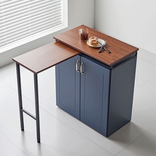 플라망 뉴블 LPM 확장형 아일랜드식탁 800 (의자별도)_이미지