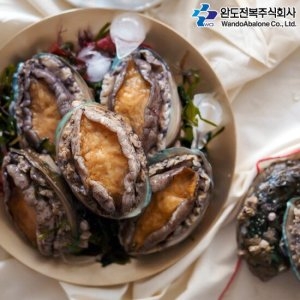 해신수산 완도 활전복 특특대 7~8미 1kg (1개)_이미지