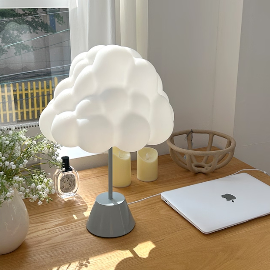 LED 파스텔 구름 무드등