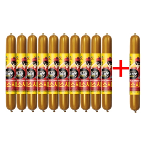 CJ제일제당 맥스봉 빅소시지 150g (11개)