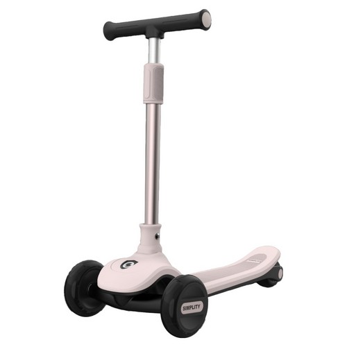 SIMPLITY 아동용 킥보드 D2 (로즈핑크)_이미지