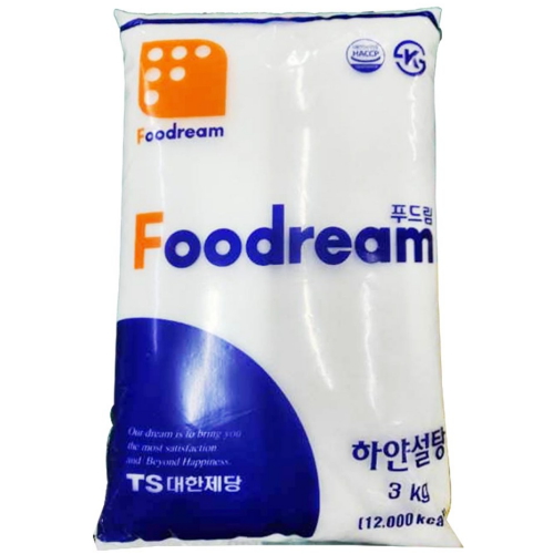 푸드림 하얀설탕 3kg (5개)_이미지