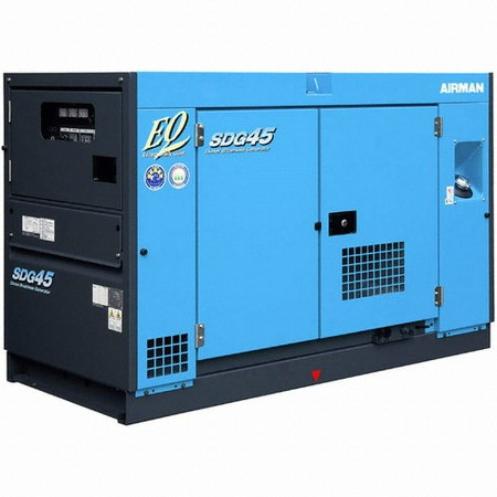 에어맨 디젤 발전기 SDG45S이미지입니다. 누르면 해당 게시물로 새창이동합니다.