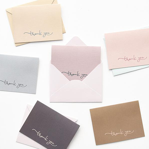 모노라이크 왈가닥스 땡큐 미니카드 B SET