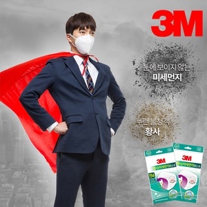 3M 황사마스크 9013 (100개)
