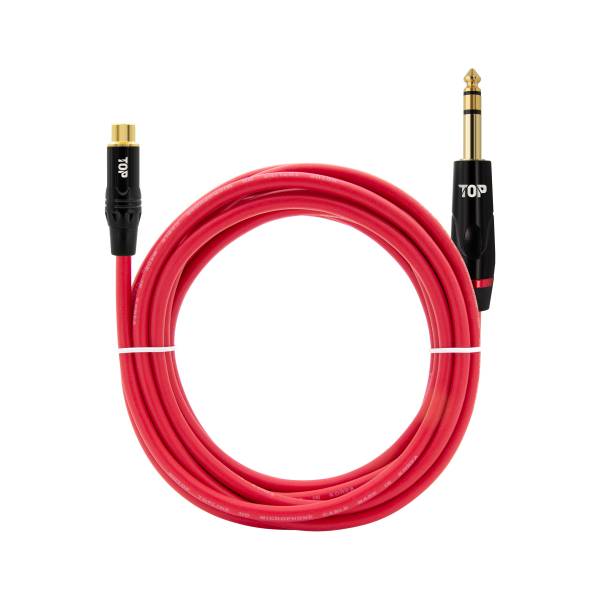 탑라인에이치디 HDTOP RCA to 5.5mm 스테레오 레드 케이블 (1.5m, HT-TP2051)_이미지