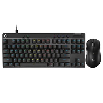 로지텍 G <b>PRO</b> <b>X</b> SUPERLIGHT 2 DEX + <b>PRO</b> <b>X</b> <b>TKL</b> <b>RAPID</b> 키보드 마우스 세트