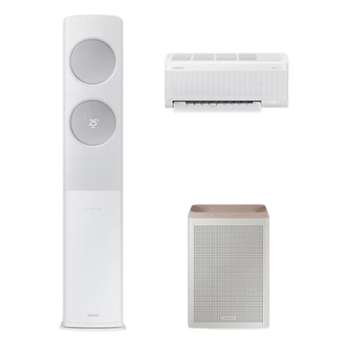 삼성전자 비스포크 무풍 클래식 AF17C7932WZRS + 블루스카이 3100 AX033B310GBD (기본설치비 포함)_이미지