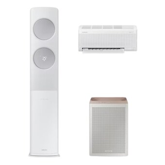 삼성전자 비스포크 무풍 클래식 AF17C7932WZRS + 블루스카이 3100 <b>AX033B310GBD</b>