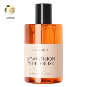 아소윤 스파맨션 바디클렌저 화이트로즈 400ml