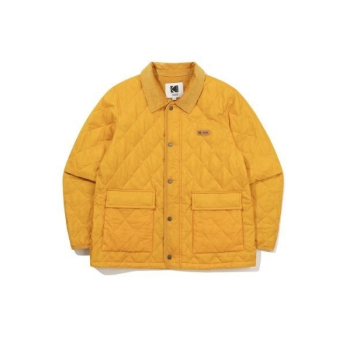씨네프레임 경량 퀼팅 자켓 MUSTARD K5423LPJ84MUS 227670