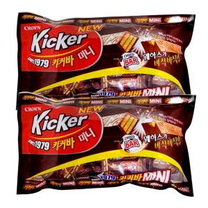 크라운제과 키커바 미니 266gx2개_이미지
