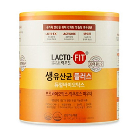 락토핏 생유산균 플러스 듀얼바이오틱스 200포이미지입니다. 누르면 해당 게시물로 새창이동합니다.