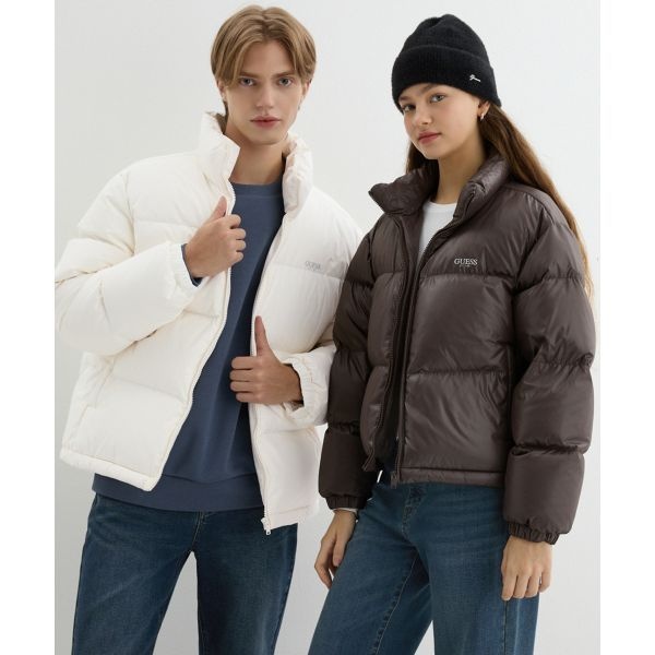 게스 CORE 3color 베이직푸퍼 MP4W98901086518