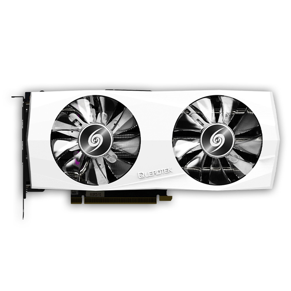 리드텍 WinFast 지포스 RTX 3060 HURRICANE WHITE D6 12GB_이미지