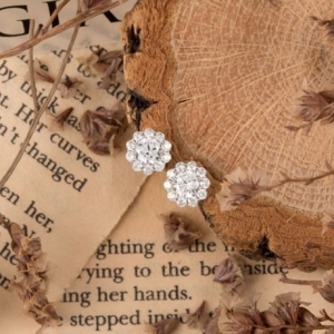 3부 랩다이아몬드 데일리 귀걸이 달리 HNLDER032