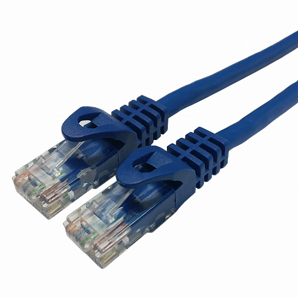 대원TMT CAT.6 UTP 랜케이블 파랑 (DW-UTP6B, 2m)