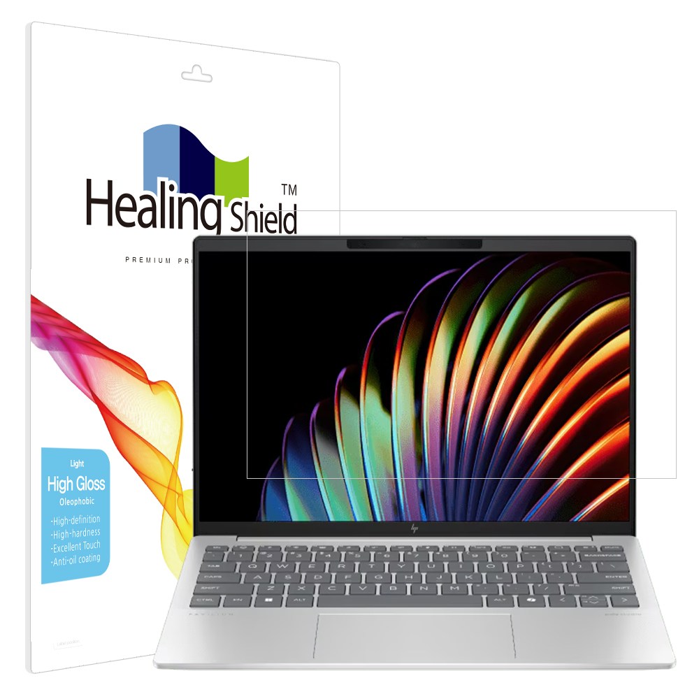폰트리 힐링쉴드 HP 파빌리온 Aero 13 2024 올레포빅 Light 액정보호필름