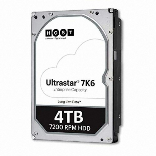 HGST Ultrastar 7K6 SAS/7200/256M (4TB, HUS726T4TAL5204)