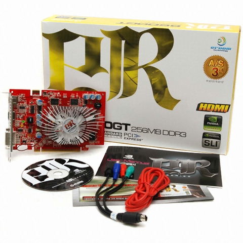 이룸테크 지포스 8600GT ER HDMI 256MB_이미지
