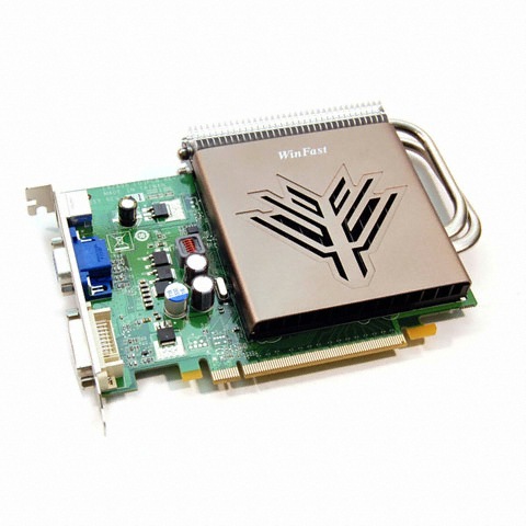 리드텍 WinFast 지포스 8500GT WinFast 512MB Heatpipe Absolute_이미지