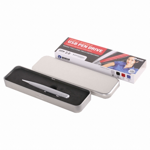 디직스 Pen Drive 실버 (1GB)_이미지