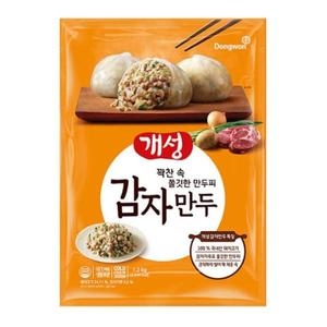 동원F&B 개성 감자만두 1.2kg (1개)_이미지