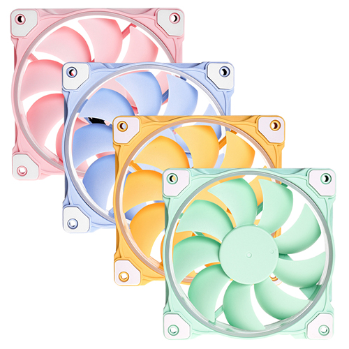 ID-COOLING ZF-12025 Pastel (피글렛핑크)