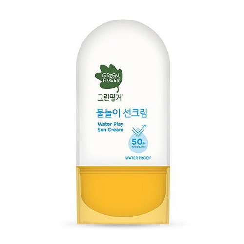유한킴벌리 그린핑거 물놀이 선크림 워터프루프 50ml (1개)