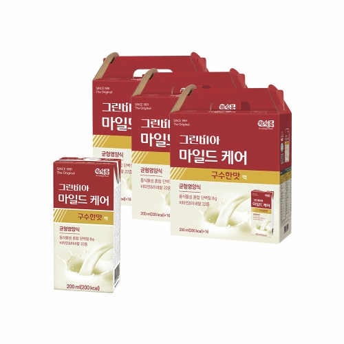 정식품 그린비아 마일드케어 구수한맛 200ml (48개)_이미지