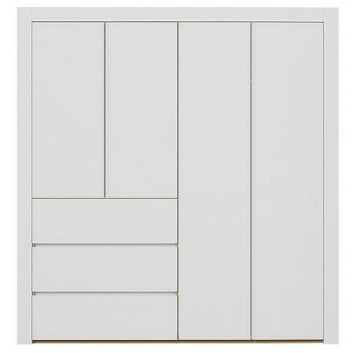 한샘 바이엘 채널 작은방 붙박이장 데일리서랍형 (200cm)_이미지