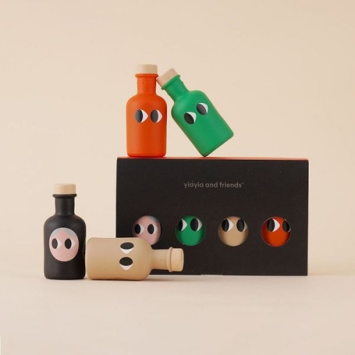 이야이야앤프렌즈 미니 올리브오일 4종세트 (1개)