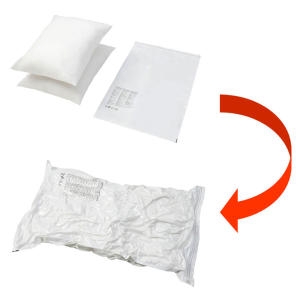 이케아 압축팩 침구 이불 옷장정리 패딩 여행용 원룸정리 침대수납 진공 지퍼 압축백이미지입니다. 누르면 해당 게시물로 새창이동합니다.