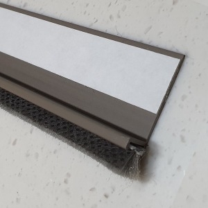 문 틈막이 하단막이 모 문풍지 창문 방문 틈새 4개 다용도 방풍차단 외풍차단 방화문 틈막이 브러쉬