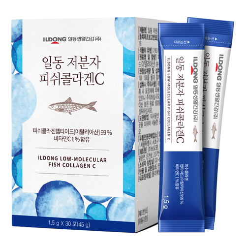 일동생활건강 일동 저분자 피쉬콜라겐C 30포이미지입니다. 누르면 해당 게시물로 새창이동합니다.