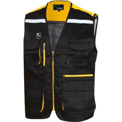 티뷰크 마크 아웃포켓 TC 조끼 MK-125