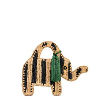 사이먼 밀러 엘리펀트 셰이프 스트라이프 미니 백 S10669257 TP45251