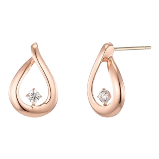 이랜드 로이드 14K L-DIAMOND 러브샤인 귀걸이 LEF22006D