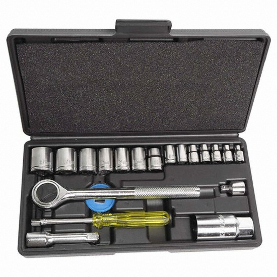 코이코 3/8인치 1/4인치 복스세트 KSS-21E (21pcs)_이미지