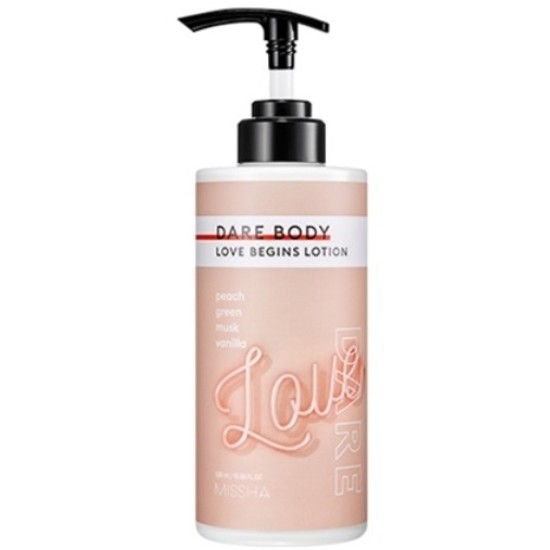 미샤 데어바디 모이스처 로션 연애세포부활 500ml (1개)_이미지