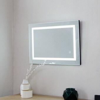 베스트리빙 LED 라인 사각<b>거울</b> TM-8-W