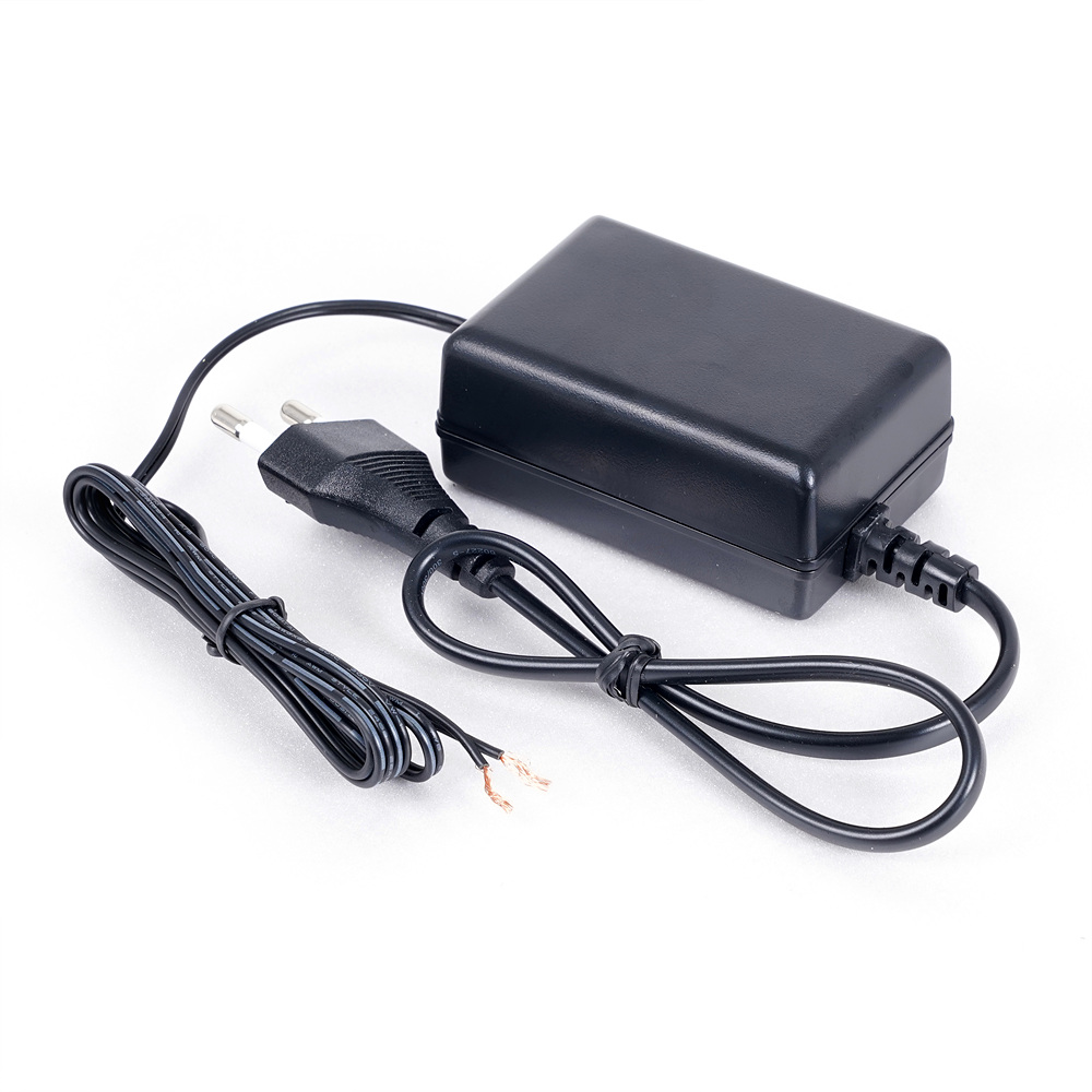 프라임디렉트 12V 2A 국산 DC 전선 탈피 어댑터_이미지