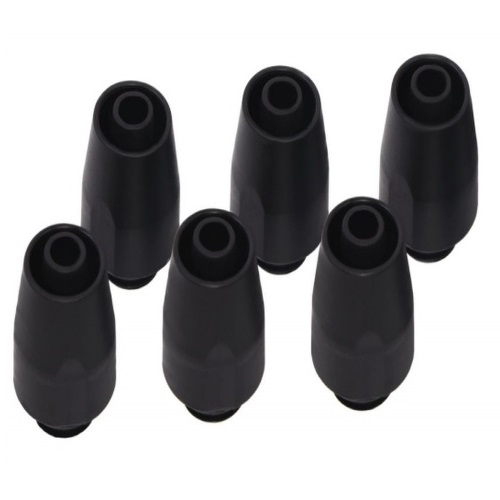 ALPHACOOL HF compression Fitting TPV-Straight-6Kit